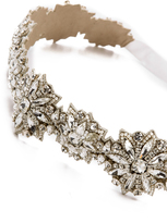 Thumbnail for your product : Deepa Gurnani Wide Crystal Belt