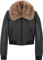 Jacket In Lambskin And Shearling 