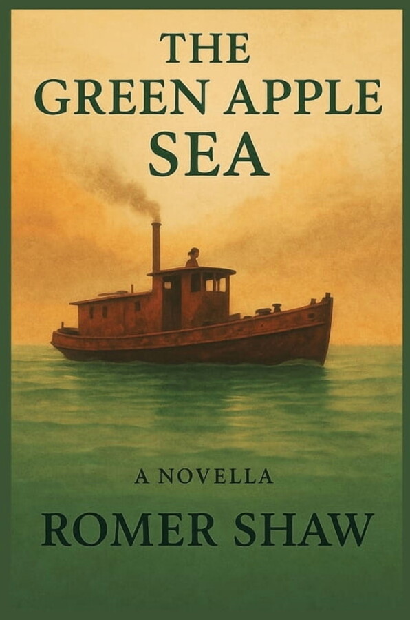 The Green Apple Sea, (Hardcover)