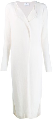 Allude Open-Front Cardigan