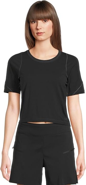 Arc'teryx Rula T-Shirt Short Sleeve Women's Clothing Black : SM, Polyester
