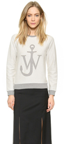 Thumbnail for your product : J.W.Anderson Logo Sweatshirt