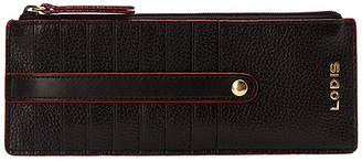 Lodis Women's Kate Credit Card Case with Zipper Wallet