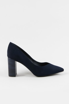 navy block heels australia
