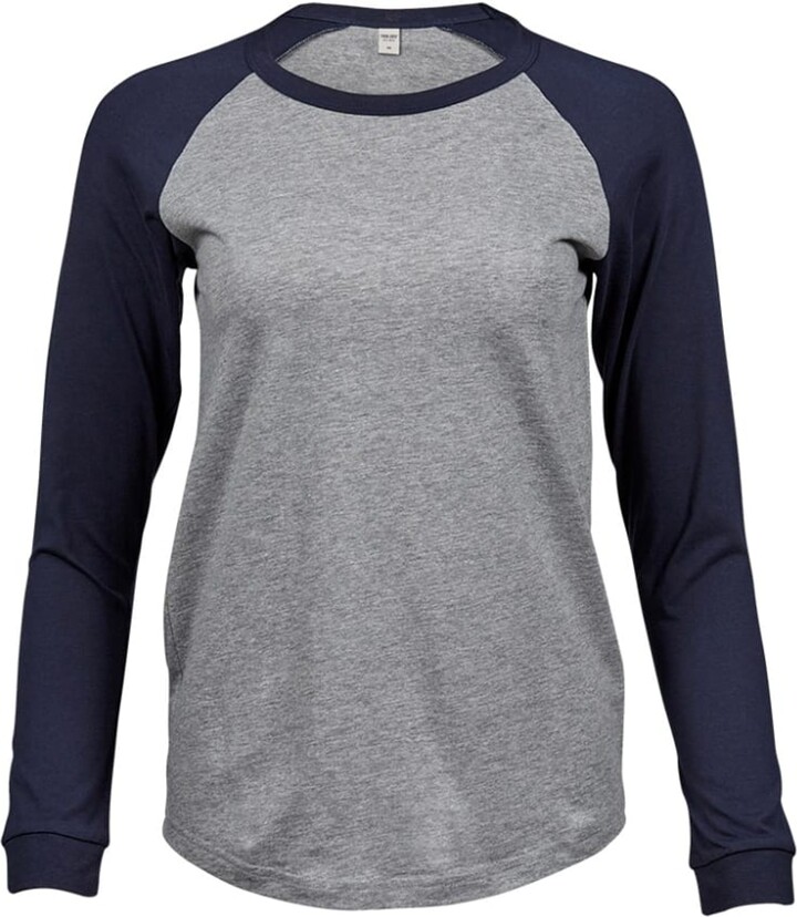 Womens Baseball Short Sleeves,Modern,Swirls Oriental Wave Heart S-XXL Casual Blouses Baseball Tshirts Top 