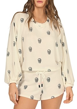 Vintage havana skull sweatshirt Clearance