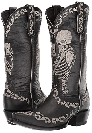 embellished cowboy boots