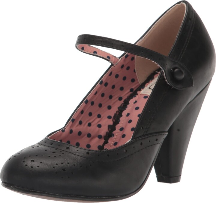Bettie Page Women's Black Shoes | ShopStyle