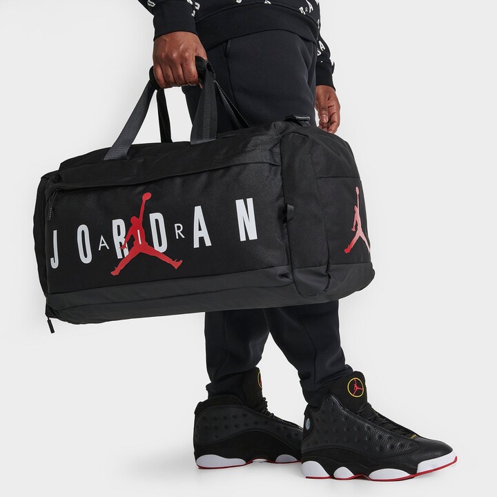 jumpman split duffel bag