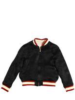Thumbnail for your product : Chloé Reversible Satin Bomber Jacket