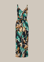 Thumbnail for your product : Whistles Tropical Floral Jumpsuit