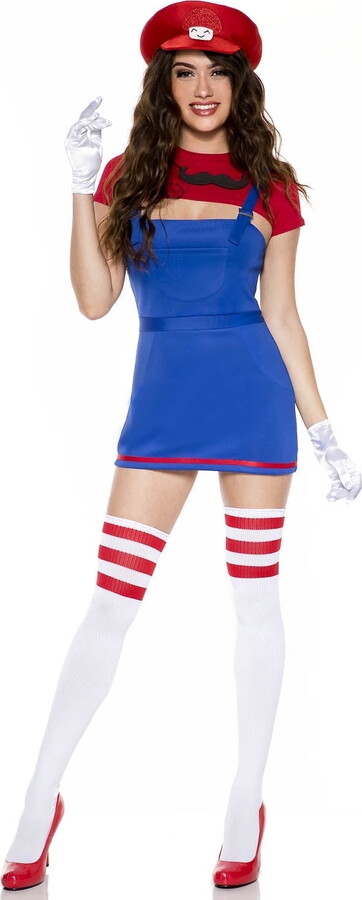Music Legs Women’s Game Over Plumber 71086 SM