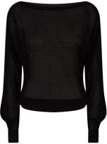 Thumbnail for your product : AllSaints Split Sleeve Sweater