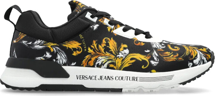 Versace Jeans Couture Barocco-print sneakers