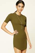 Thumbnail for your product : Forever 21 Ribbed Knit Mini Dress