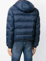 Thumbnail for your product : Versace hooded puffer jacket