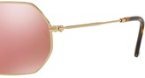Thumbnail for your product : Ray-Ban Octagonal Flat Lenses sunglasses
