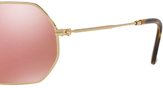 Ray-Ban Octagonal Flat Lenses sunglasses