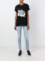 Thumbnail for your product : Off-White 'Burning Palace' T-shirt - women - Cotton - XS