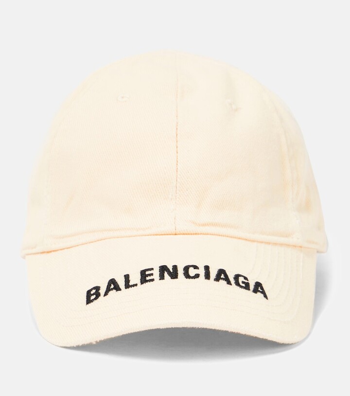 Balenciaga Logo Cap | Shop the world's largest collection of 