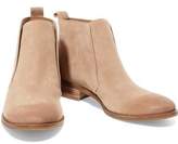 Thumbnail for your product : MICHAEL Michael Kors Riley Distressed Suede Ankle Boots