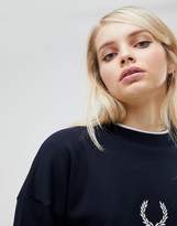 Thumbnail for your product : Fred Perry Embroidered Logo Sweatshirt