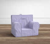 Thumbnail for your product : Pottery Barn Kids Lavender Gingham My First Anywhere Chair®