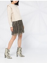 Thumbnail for your product : Etoile Isabel Marant Benedicte mini skirt