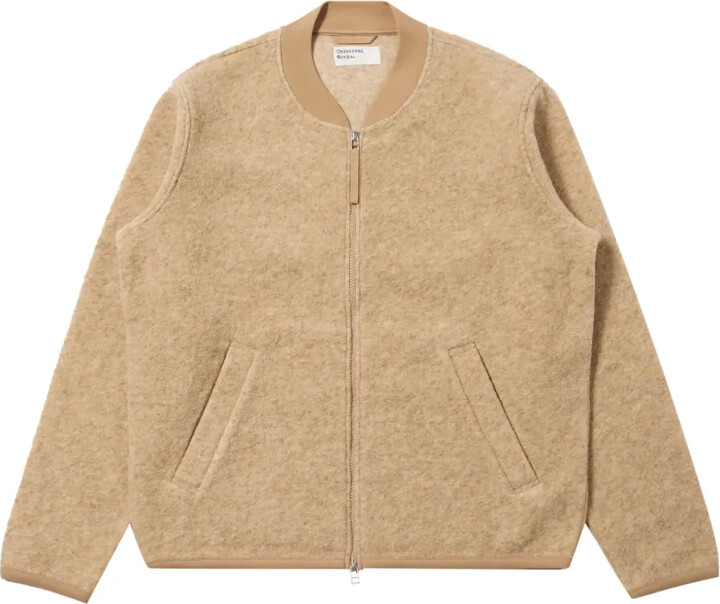 Universal Works Zip-Up Bomber Jacket