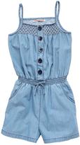Thumbnail for your product : Free Spirit 19533 Freespirit Chambray Pretty Playsuit