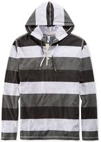 Thumbnail for your product : Univibe Viktor Striped Hoodie