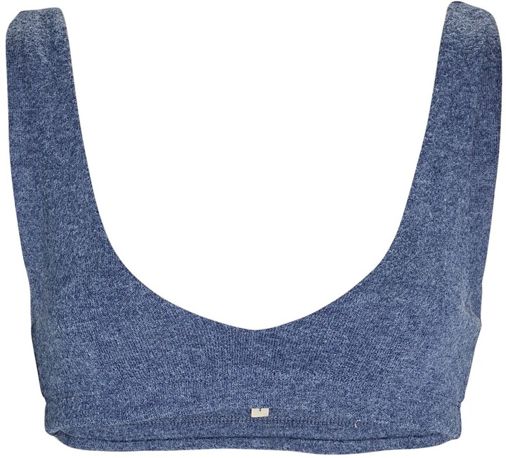 sweater with bralette