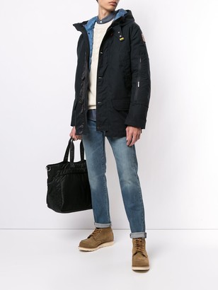 Parajumpers Button-Up Hooded Jacket