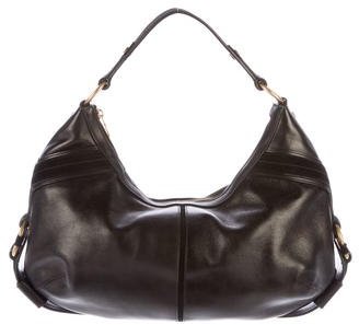 Saint Laurent Leather Hobo Bag