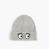 Thumbnail for your product : J.Crew Girls' emoji-face beanie