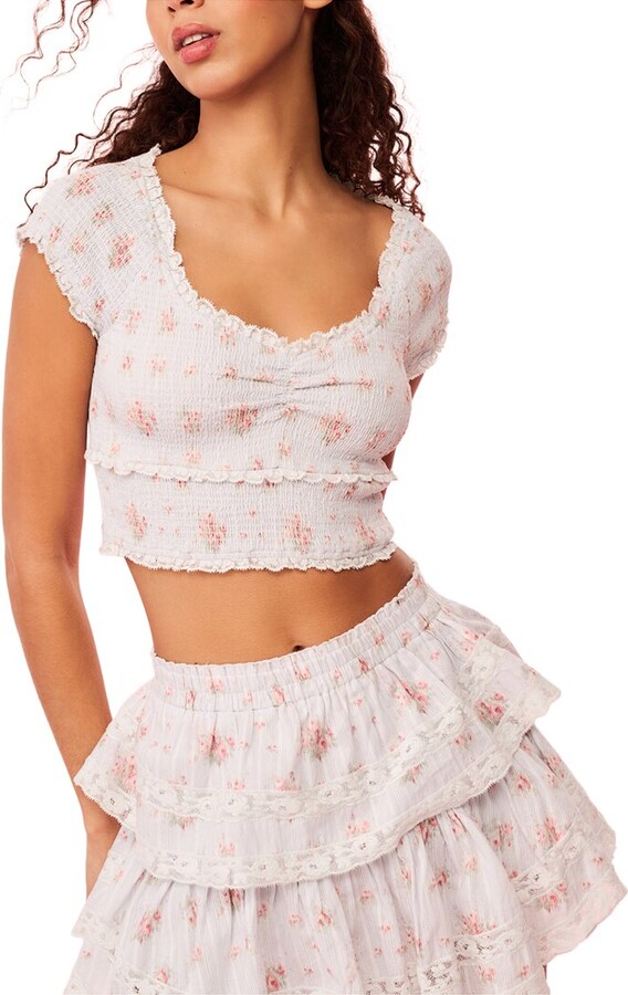 LoveShackFancy Cambron Top