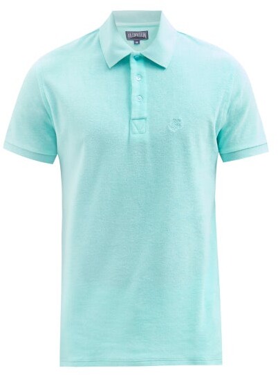Terry Polo Shirt | Shop the world's largest collection of fashion 