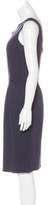 Thumbnail for your product : Nina Ricci Wool Embellished Dress