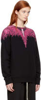 Thumbnail for your product : Marcelo Burlon County of Milan SSENSE Exclusive Black and Pink Pachan Sweatshirt