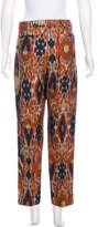 Thumbnail for your product : Dries Van Noten Patterned Straight-Leg Pants