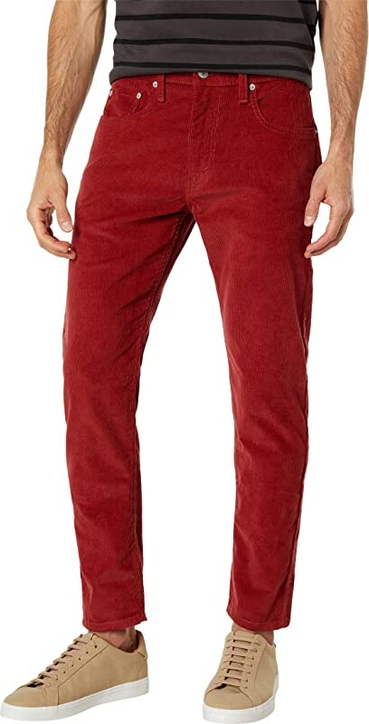Dark Red Skinny Jeans For Men | ShopStyle