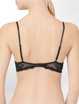 Thumbnail for your product : Calvin Klein Womens Serene Sheer Triangle Bra