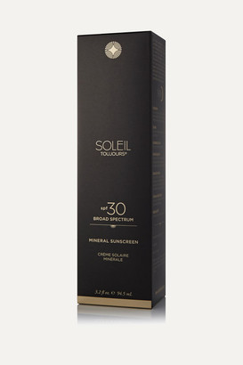 Soleil Toujours + Net Sustain Spf30 Mineral Sunscreen, 94.5ml