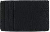 Thumbnail for your product : Fendi black Classic Grained 'Selleria' Leather Cardholder