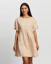 Thumbnail for your product : White By FTL Women's Cocktail Dresses - Zavi Linen Dress