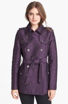 Thumbnail for your product : Sam Edelman Studded Double Breasted Trench Coat (Online Only)