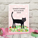 Thumbnail for your product : DAY Birger et Mikkelsen Jenny Arnott Cards & Gifts Personalised Mother's Birthday Card From The Cat