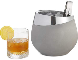 Nambe Forte Collection 2-Pc. Ice Bucket & Tongs Set