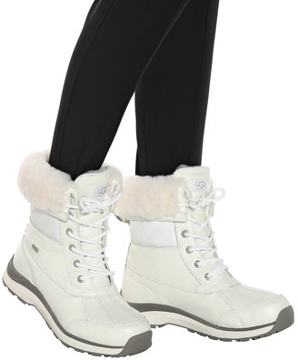 UGG Adirondack III leather ankle boots