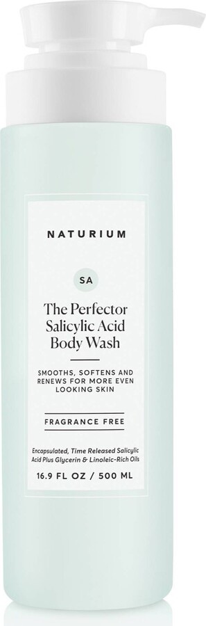 Naturium The Perfector Salicylic Acid wash for unclogging pores , and exfoliate to remove dead skin to reveal glowing skin. 